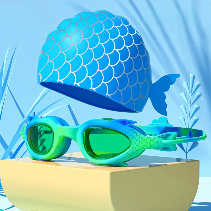 Children's Swimming Goggles; W - Swim Cap Silicone review and price