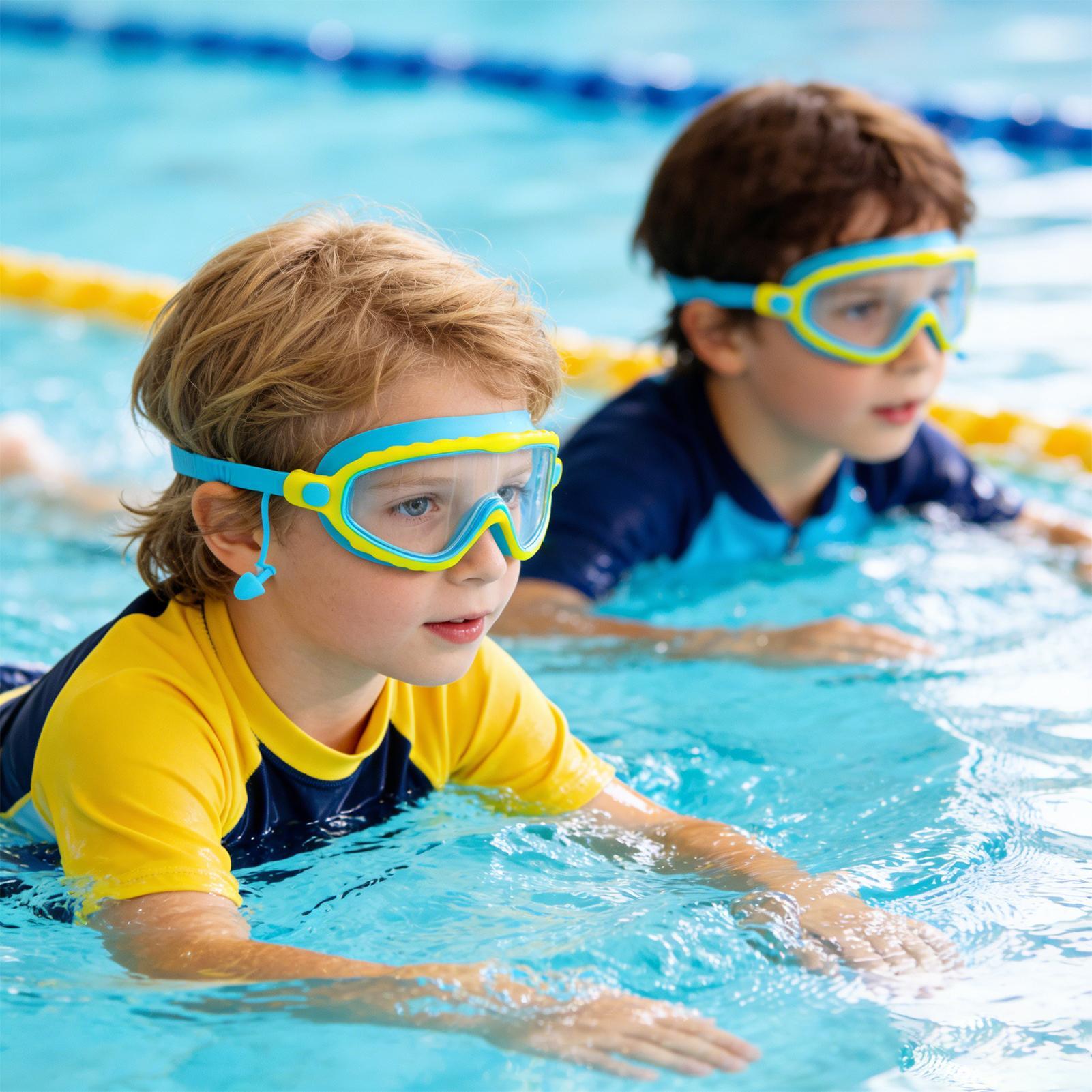 Kids Goggles For Swimming Anti - Swimming Goggles Anti Fog review and price