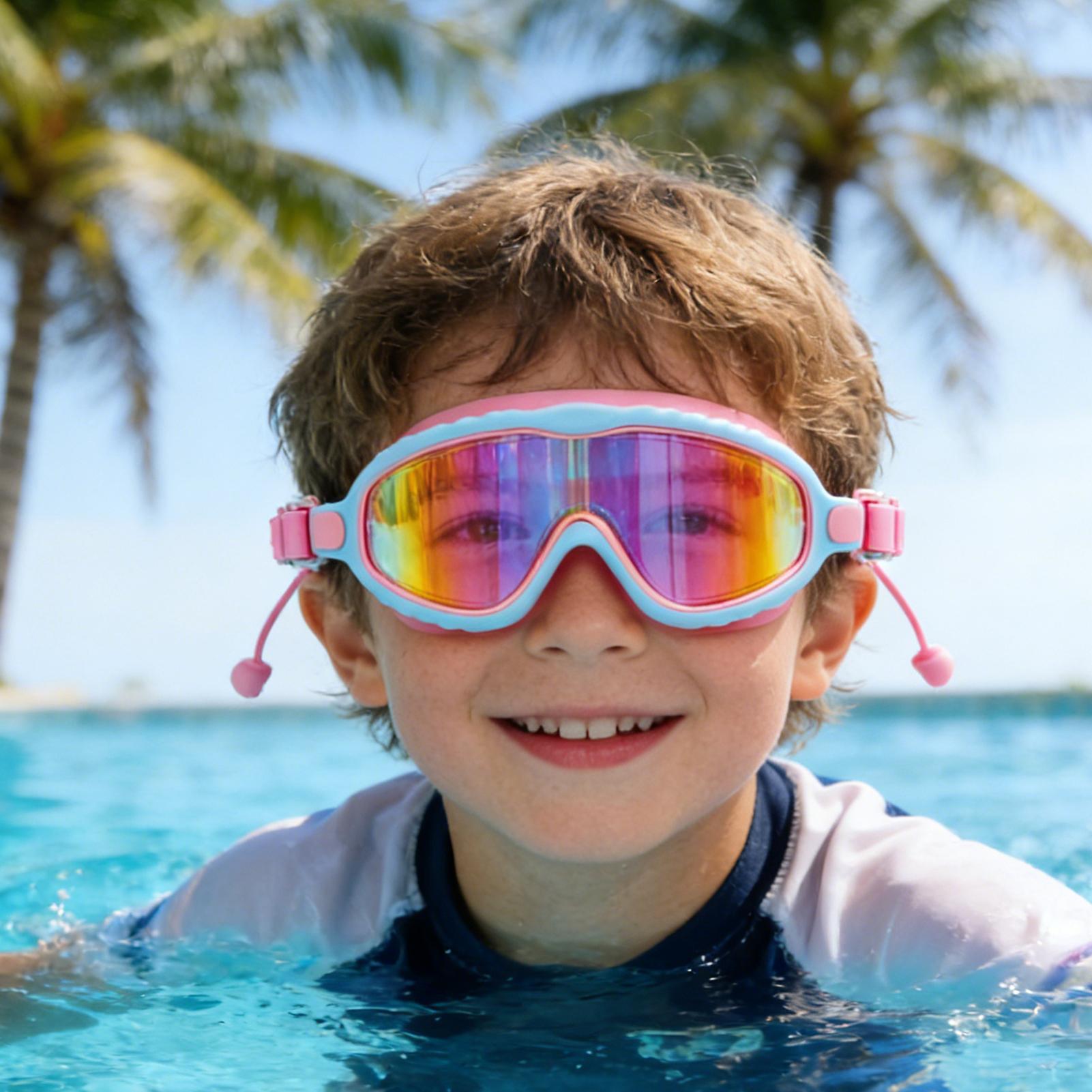 Kids Goggles For Swimming Anti - Swimming Goggles Anti Fog review and price
