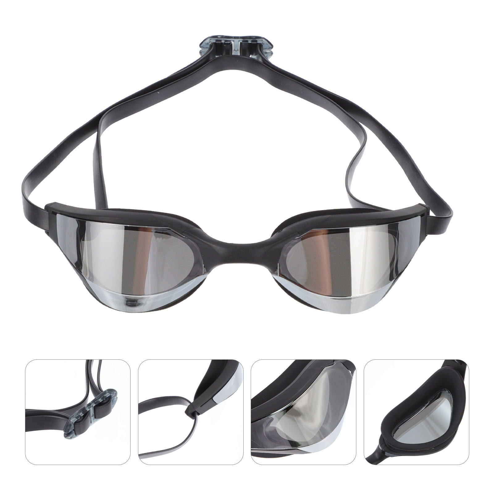 1Pair Anti-Fog Myopia Swim Gla - Swimming Goggles Anti Fog review and price