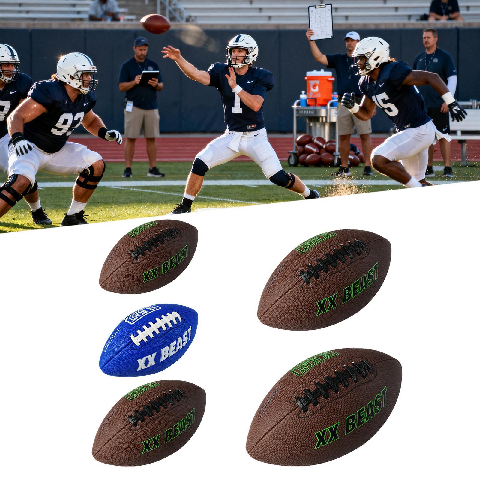 Rugby Ball Sports Indoor Outdo - Rugby Training Ball review and price
