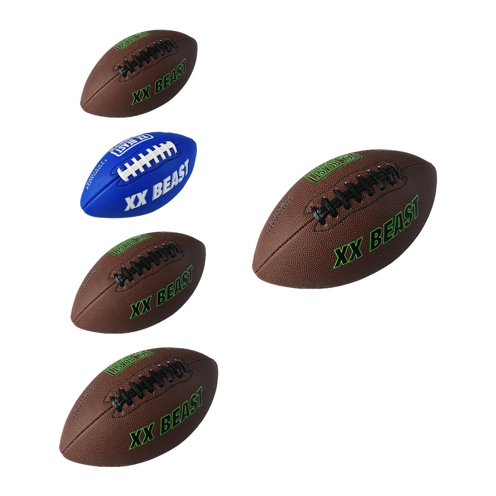 Rugby Ball Sports Indoor Outdo - Rugby Training Ball review and price