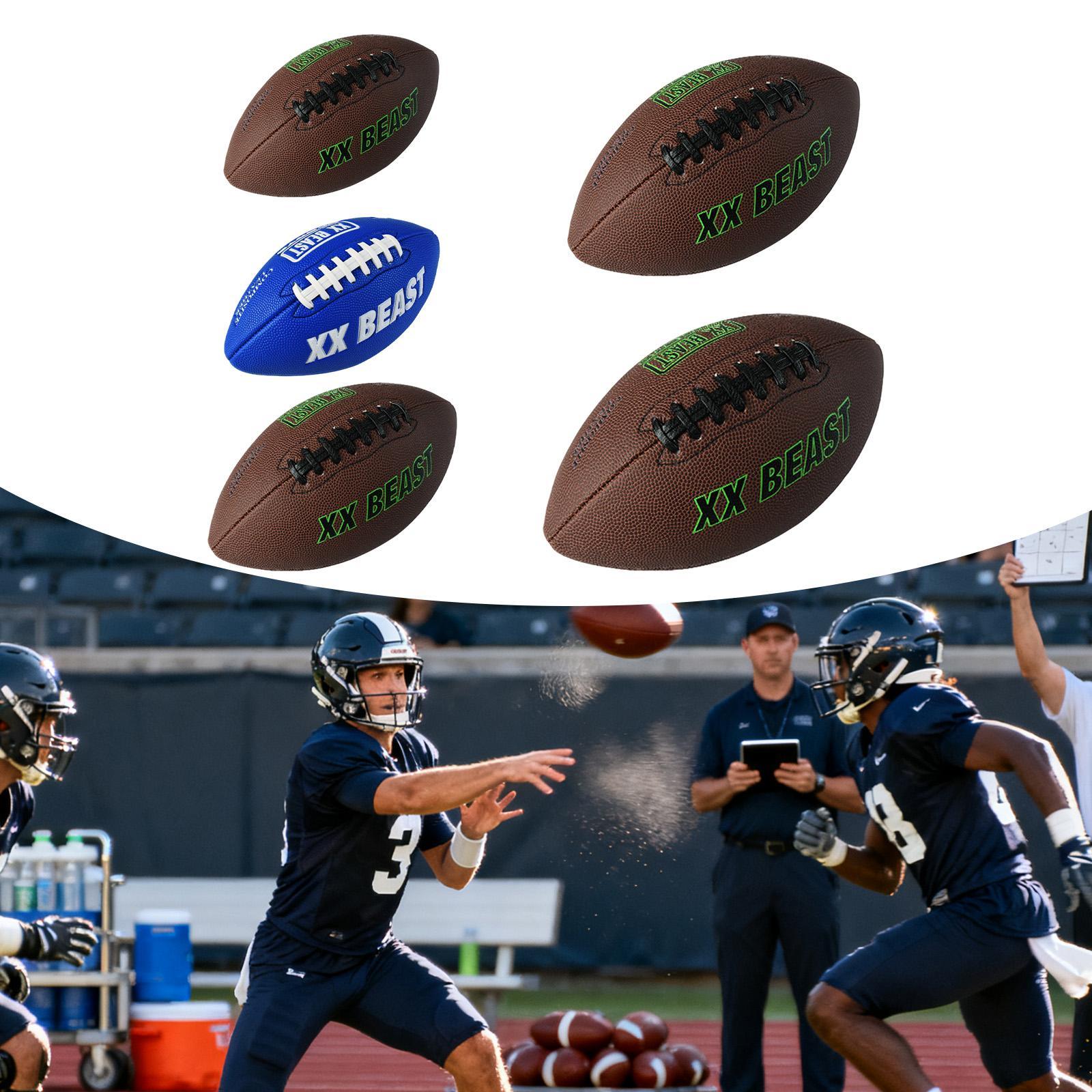 Rugby Ball Sports Indoor Outdo - Rugby Training Ball review and price