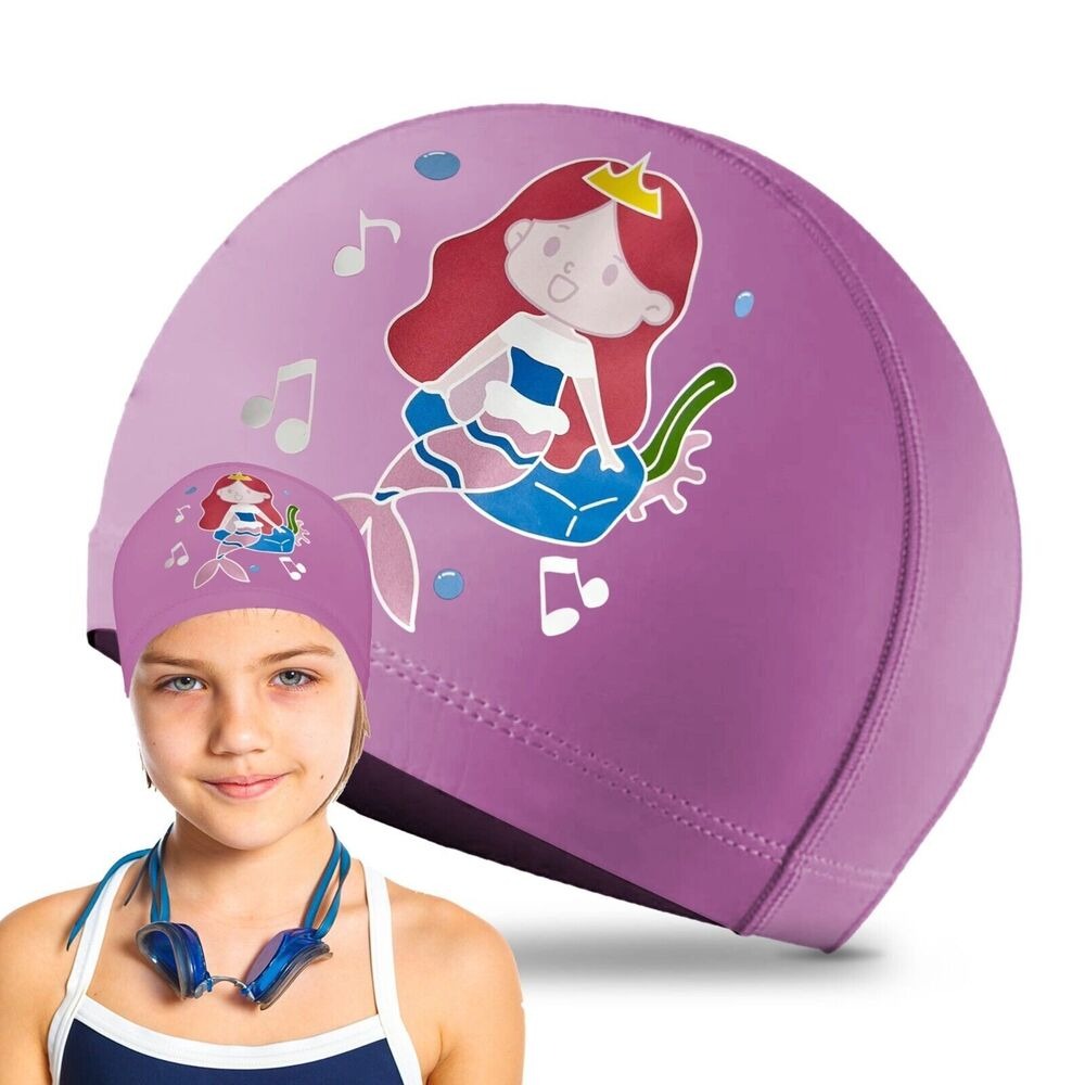 PU Coated Swimming Caps Silico - Swim Cap Silicone review and price