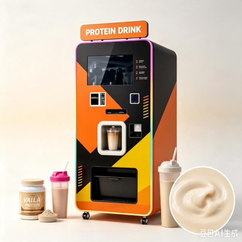 Automatic Protein Shake Vendin - Sports Equipment Vending Machine review and price