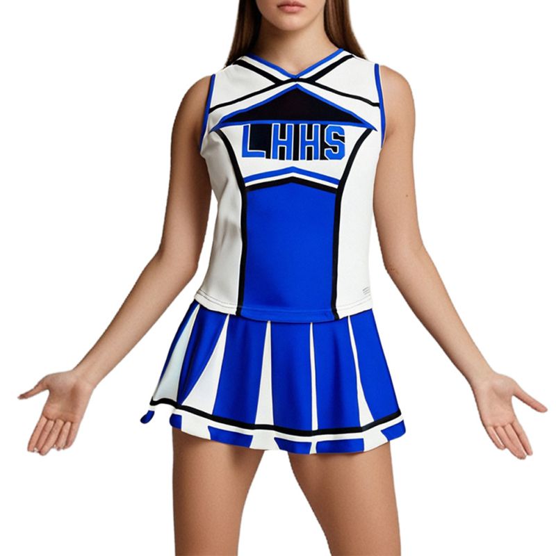 Women's Cheerleader Costume Un - Cheerleading Pom Pom review and price