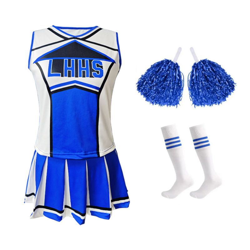 Women's Cheerleader Costume Un - Cheerleading Pom Pom review and price