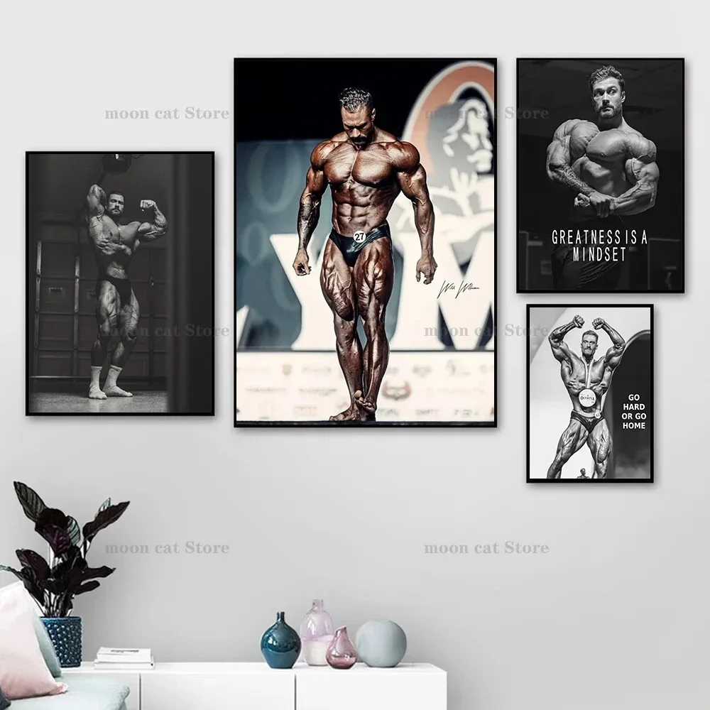 Canvas Painting Chris Bumstead - Sports Equipment Poster review and price