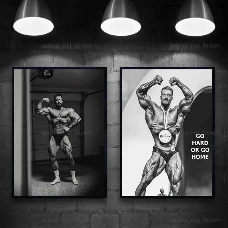 Canvas Painting Chris Bumstead - Sports Equipment Poster review and price