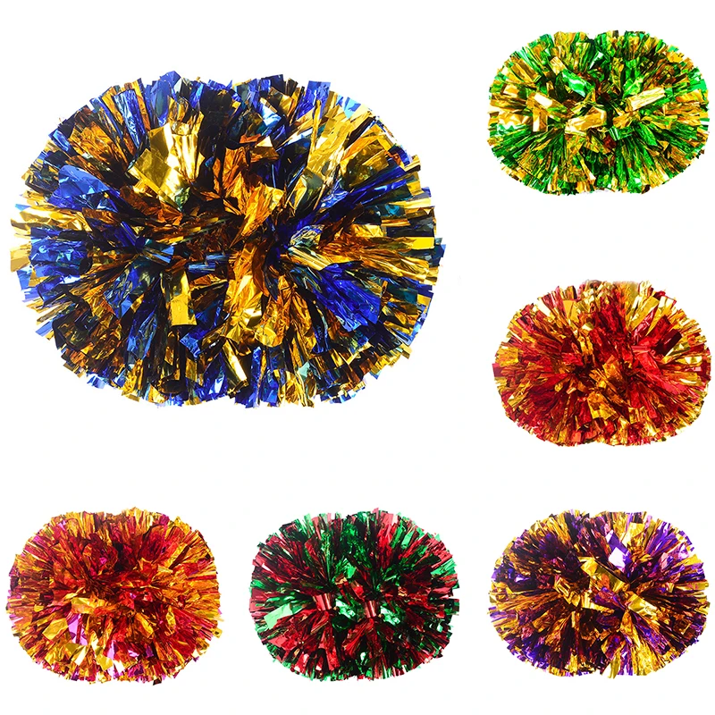 Gold Cheerleading Pom Poms wit - Cheerleading Pom Pom review and price