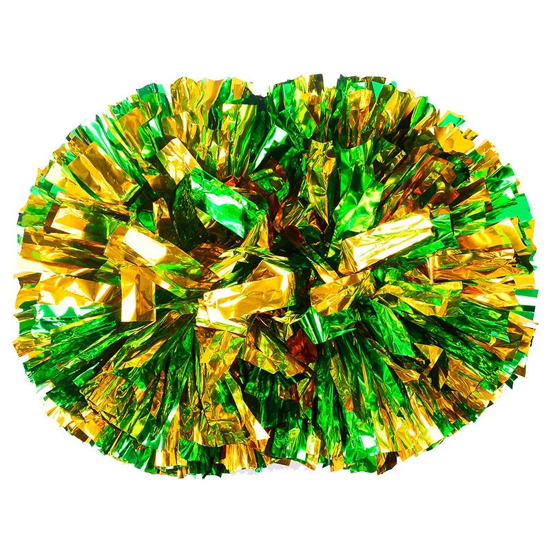 Gold Cheerleading Pom Poms wit - Cheerleading Pom Pom review and price