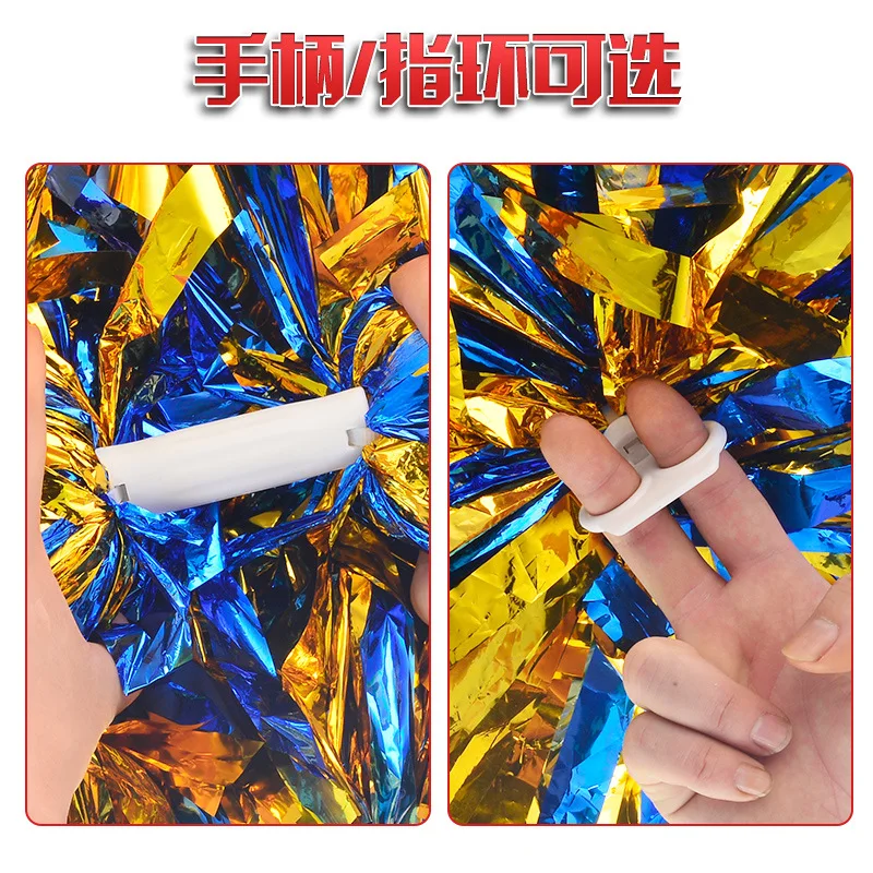 Gold Cheerleading Pom Poms wit - Cheerleading Pom Pom review and price