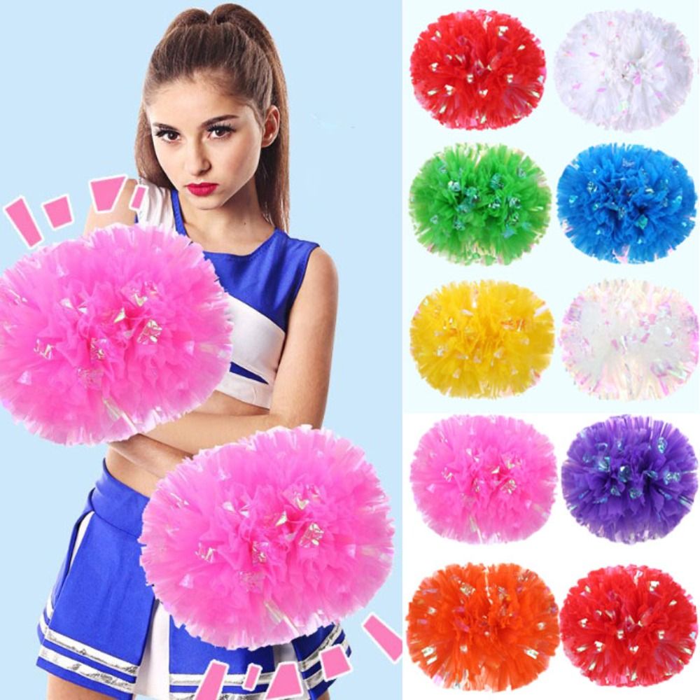 High Quality 25cm Game Pompoms - Cheerleading Pom Pom review and price