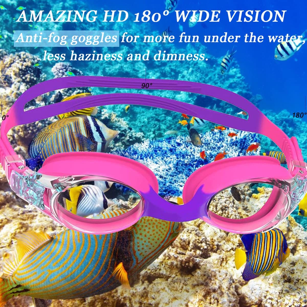 Swimming Goggles For Kids Yout - Swimming Goggles Anti Fog review and price