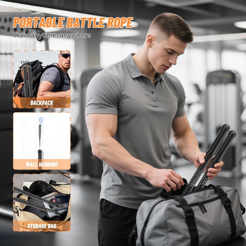 Wireless Swing Combat Rope, 2P - Sports Equipment Vending Machine review and price