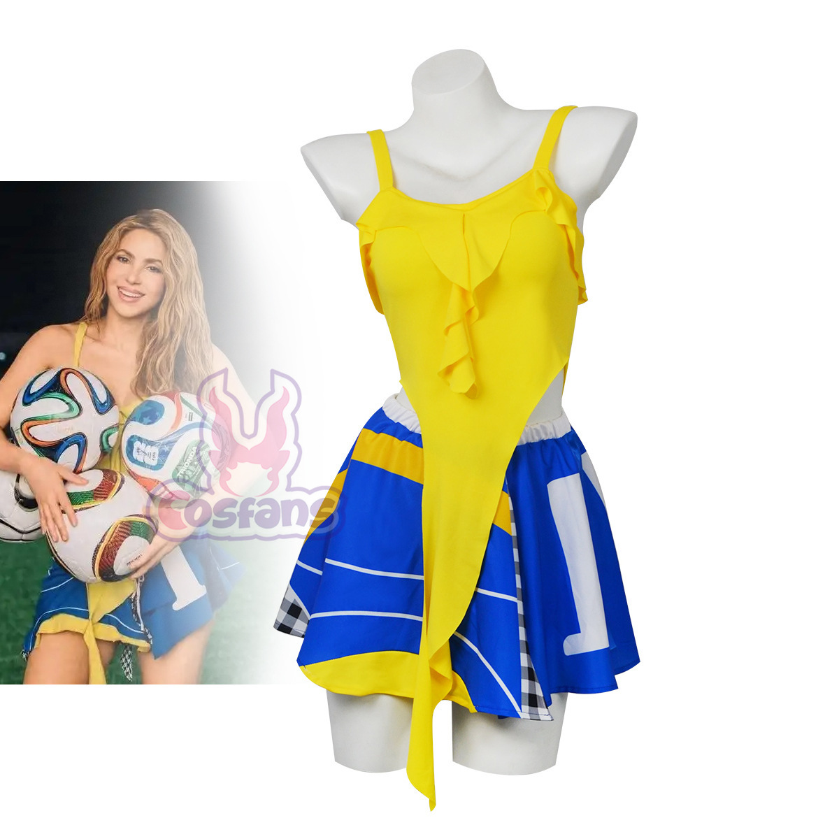 Sexy Cheerleader Costume Crop  - Cheerleading Pom Pom review and price