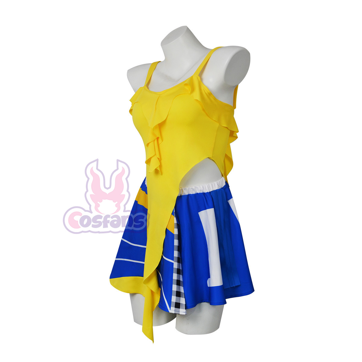Sexy Cheerleader Costume Crop  - Cheerleading Pom Pom review and price