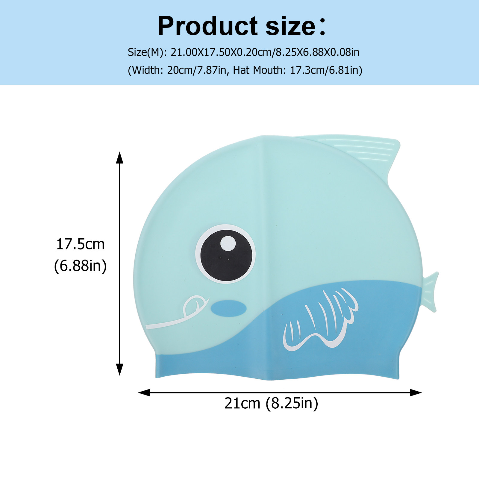 Silicone Swim Cap Cartoon Kids - Swim Cap Silicone review and price