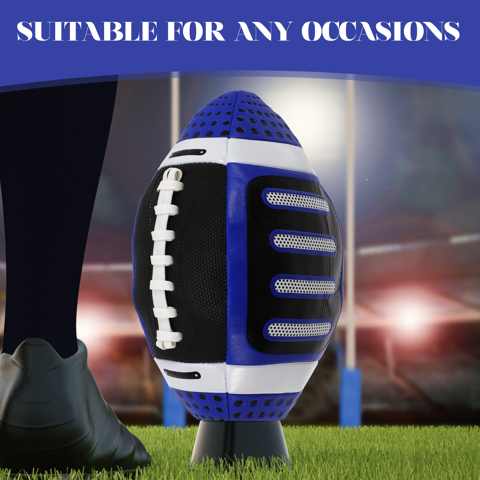 Kids Rugby Ball Children PU Pr - Rugby Training Ball review and price