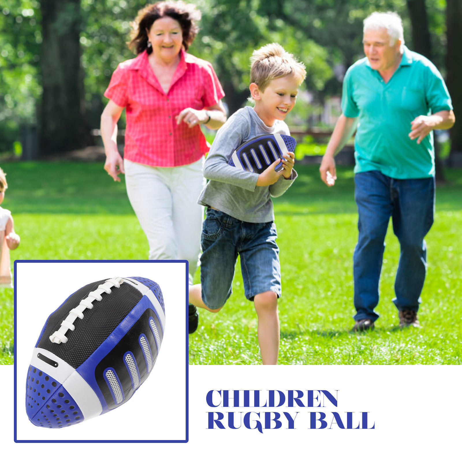 Kids Rugby Ball Children PU Pr - Rugby Training Ball review and price