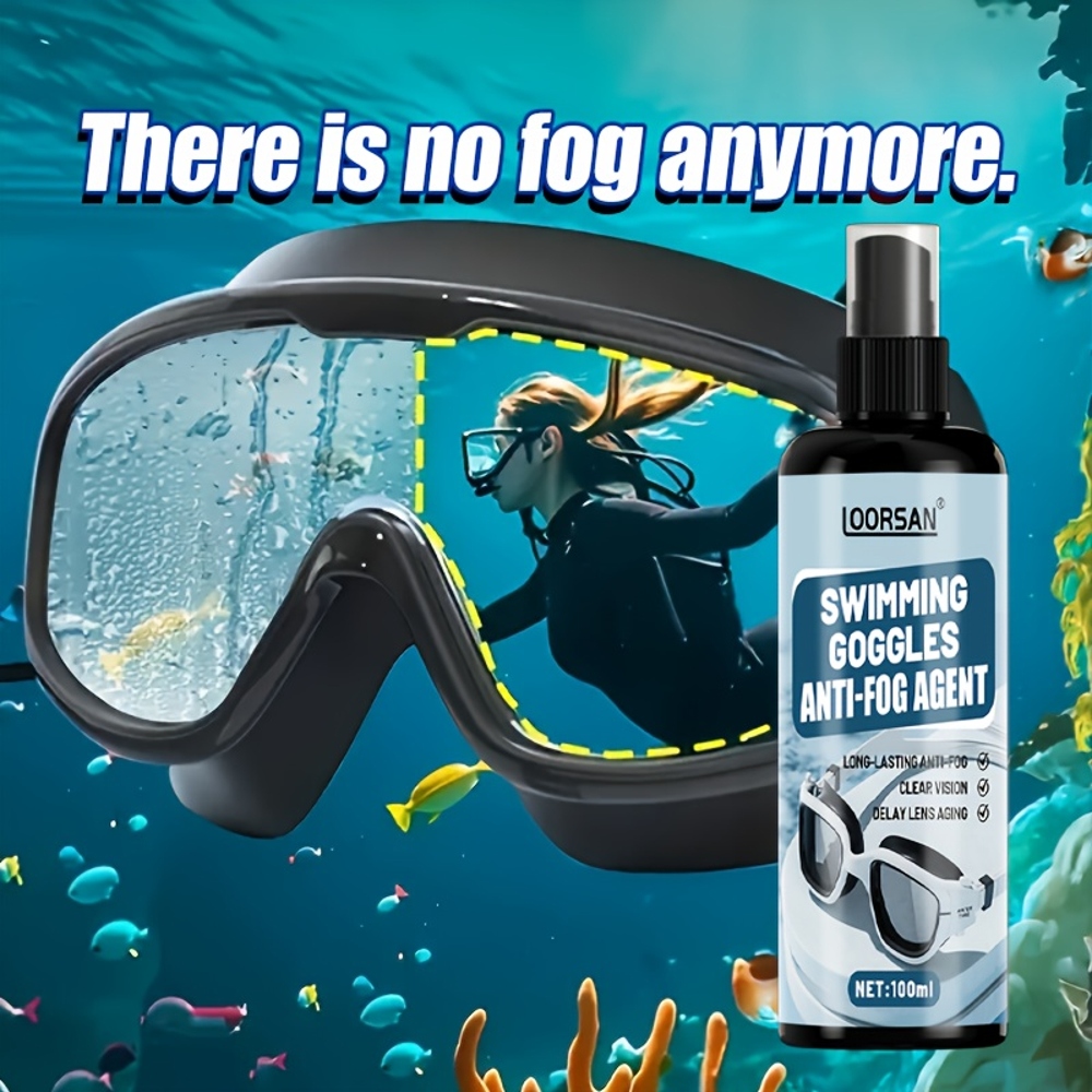 LOORSAN 100ML Goggles Anti-Fog - Swimming Goggles Anti Fog review and price