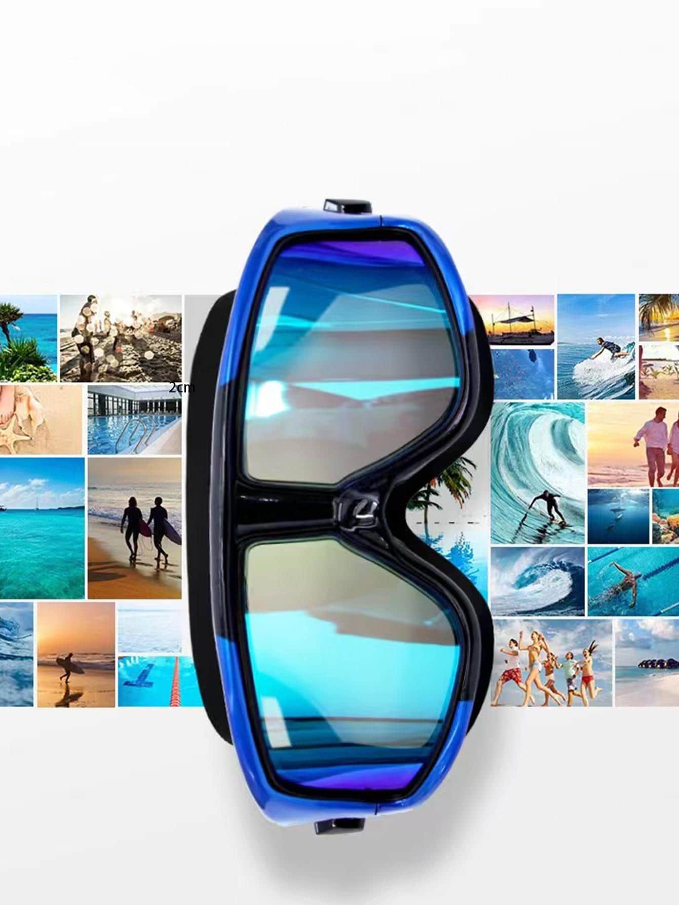 Professional Swimming Goggles  - Swim Cap Silicone review and price