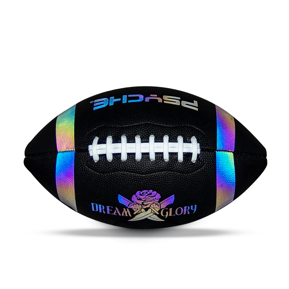 Official Size 9 PU Leather Rug - Rugby Training Ball review and price