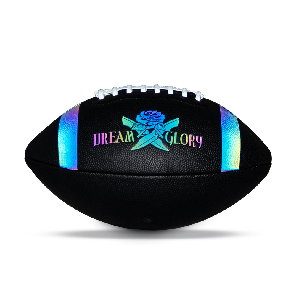 Official Size 9 PU Leather Rug - Rugby Training Ball review and price