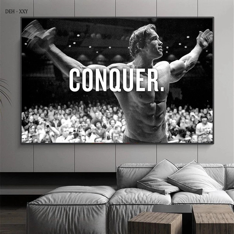 Arnold Schwarzenegger Fitness  - Sports Equipment Poster review and price