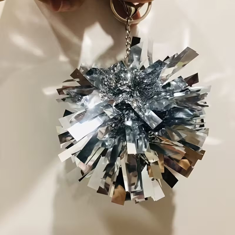 ST 1pc new Charm Foil Bag Pend - Cheerleading Pom Pom review and price