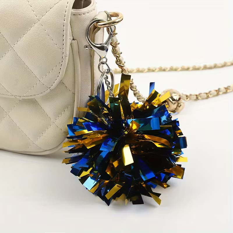 ST 1pc new Charm Foil Bag Pend - Cheerleading Pom Pom review and price