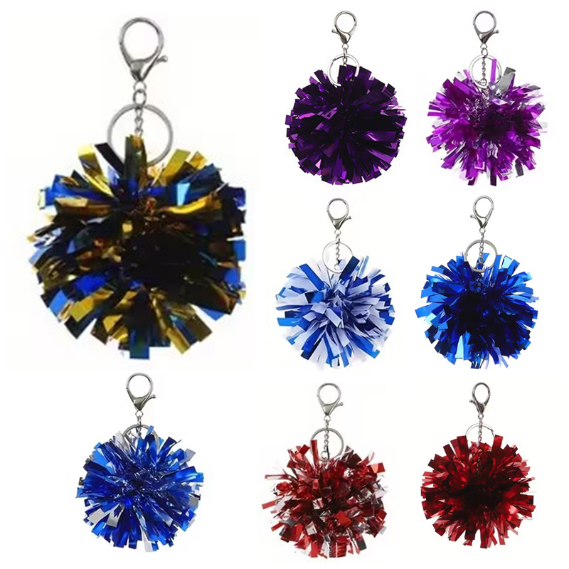 ST 1pc new Charm Foil Bag Pend - Cheerleading Pom Pom review and price
