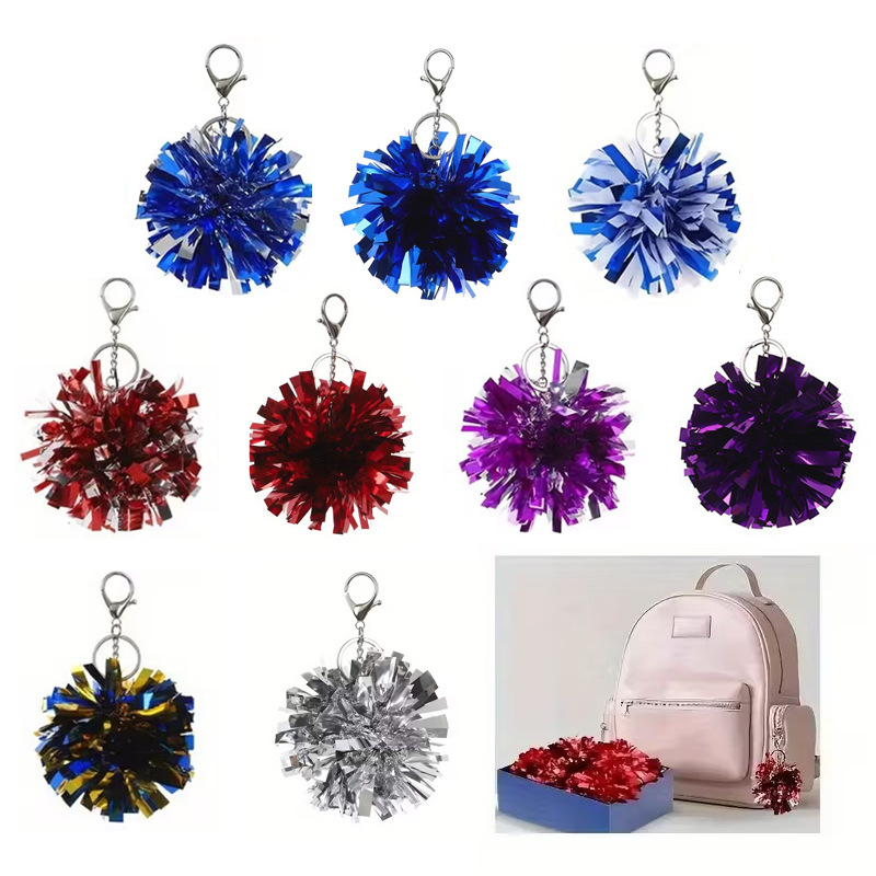ST 1pc new Charm Foil Bag Pend - Cheerleading Pom Pom review and price