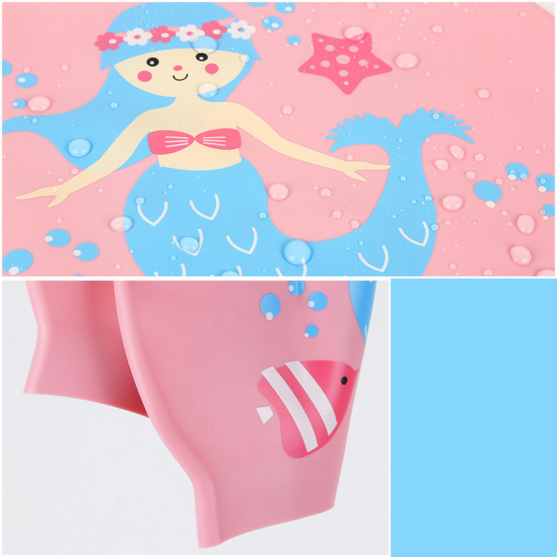 Children's Silicone Cartoon Sw - Swim Cap Silicone review and price