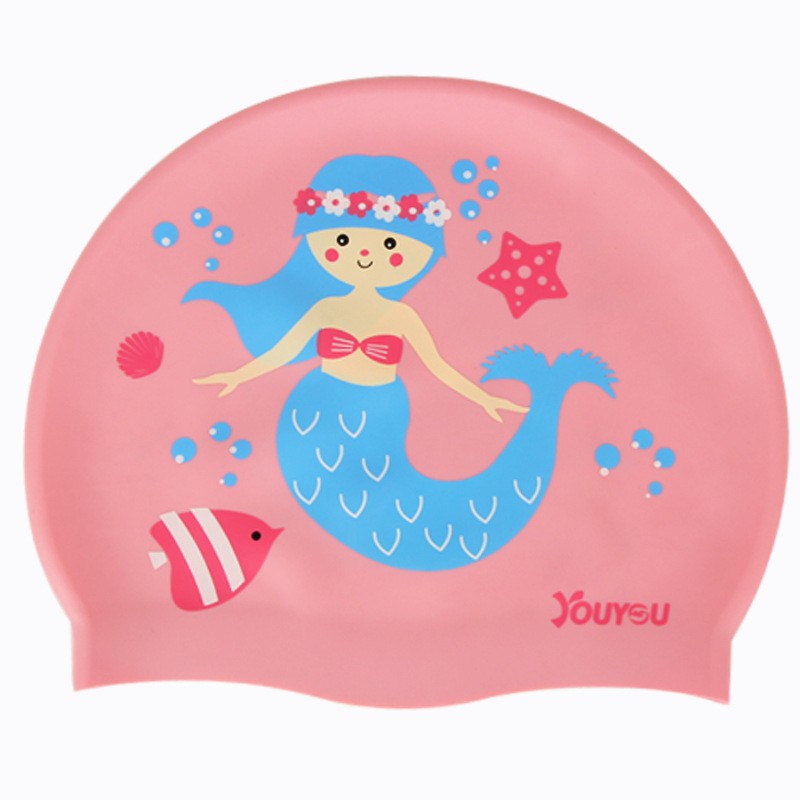 Children's Silicone Cartoon Sw - Swim Cap Silicone review and price