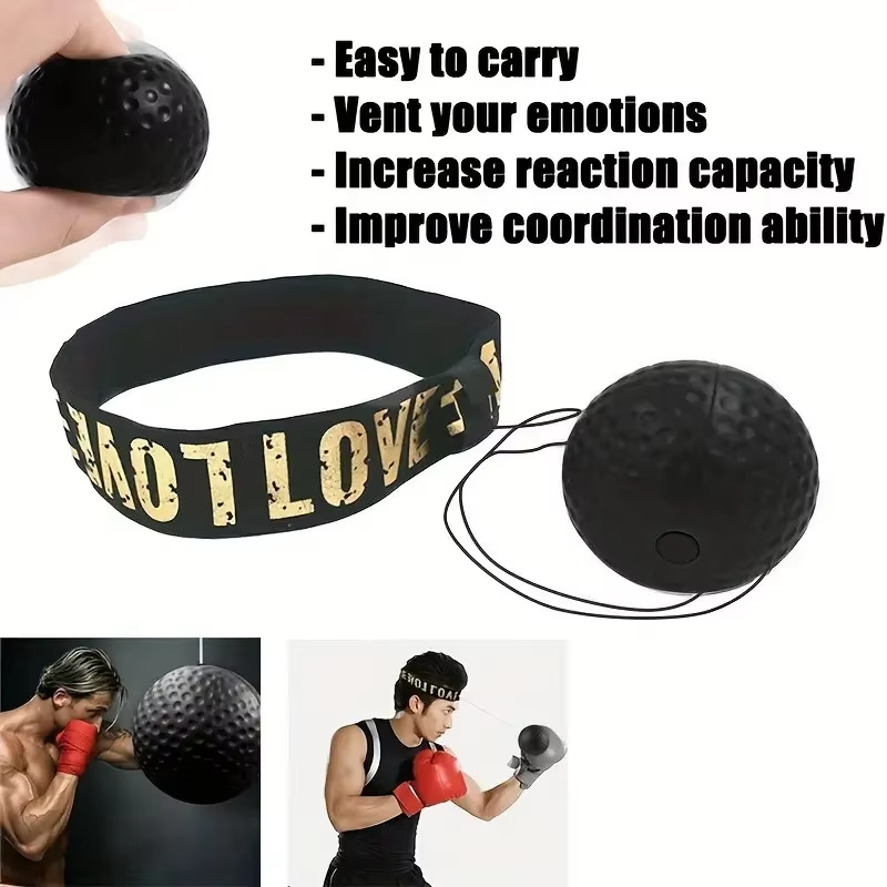 Boxing Speed Ball Head-Mounted - Sports Equipment Vending Machine review and price