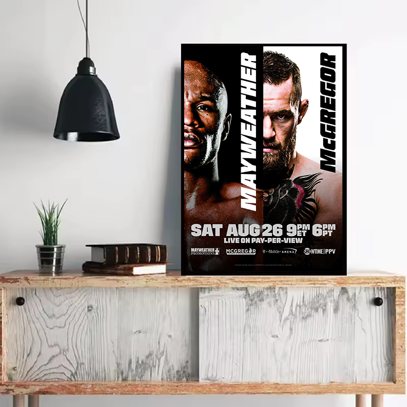 Championship Title Fight Poste - Sports Equipment Poster review and price