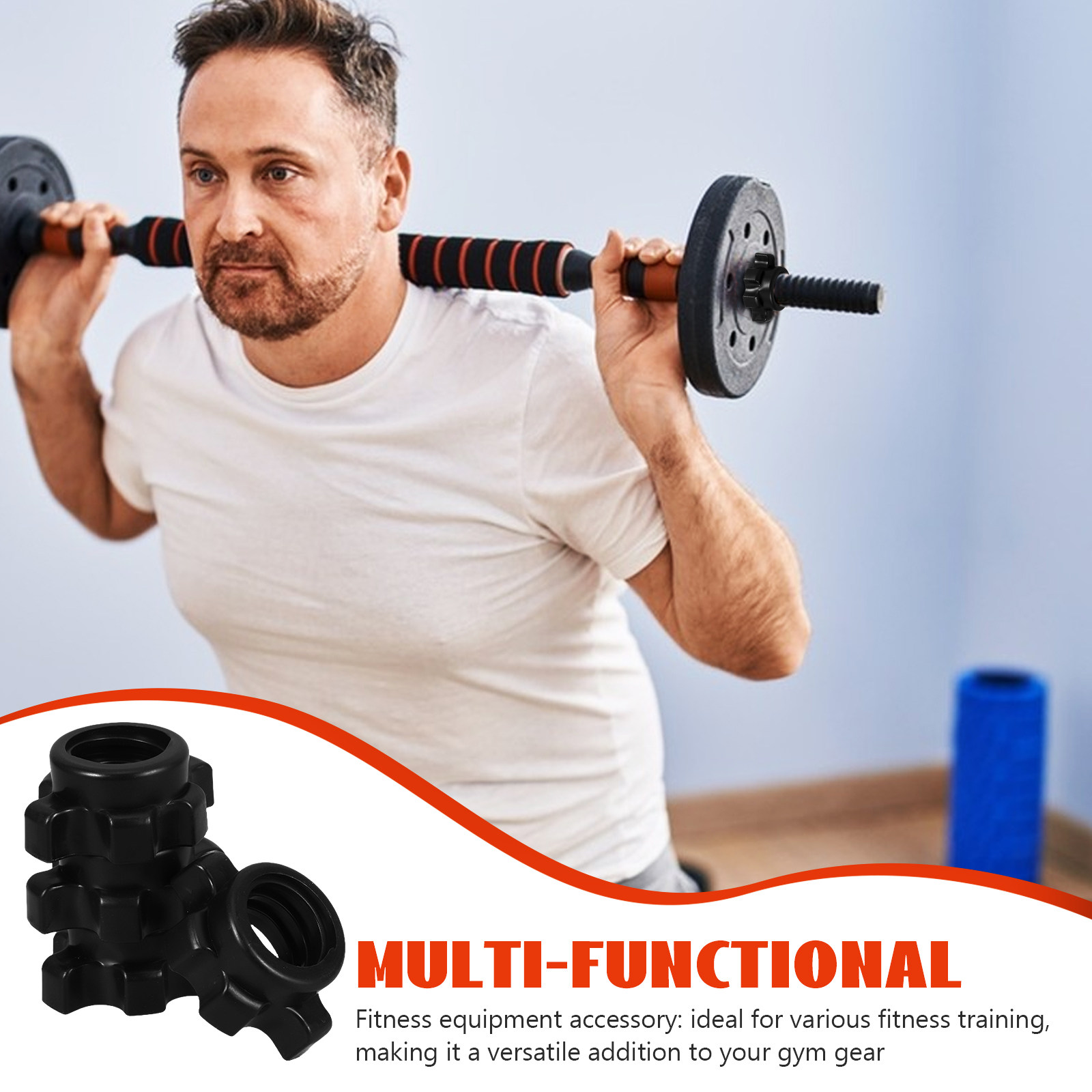 4 Pcs Plastic Nut Dumbbell Bar - Sports Equipment Vending Machine review and price