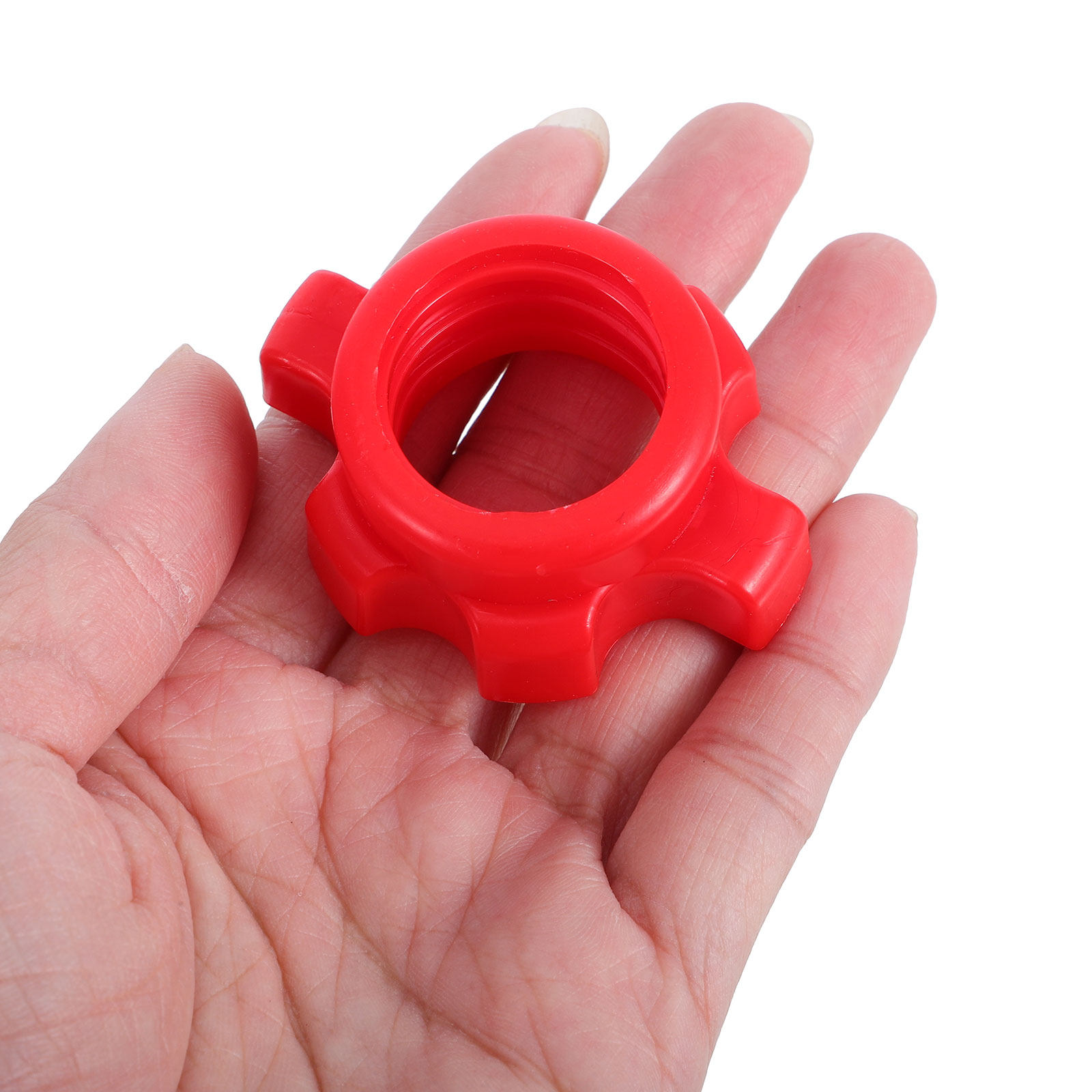 4 Pcs Plastic Nut Dumbbell Bar - Sports Equipment Vending Machine review and price