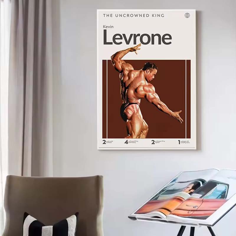 Motivation Bodybuilder Poster  - Sports Equipment Poster review and price
