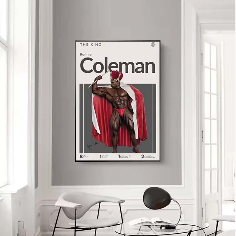 Motivation Bodybuilder Poster  - Sports Equipment Poster review and price
