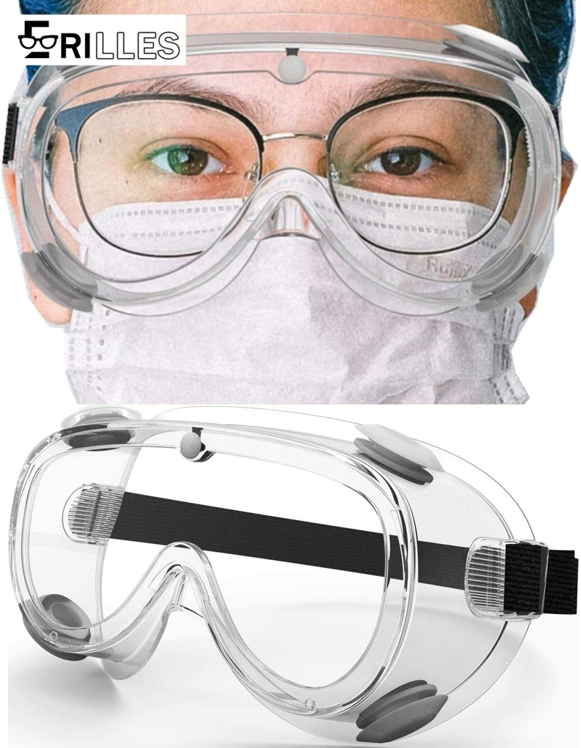 Water Sports Safety Goggles, A - Swimming Goggles Anti Fog review and price