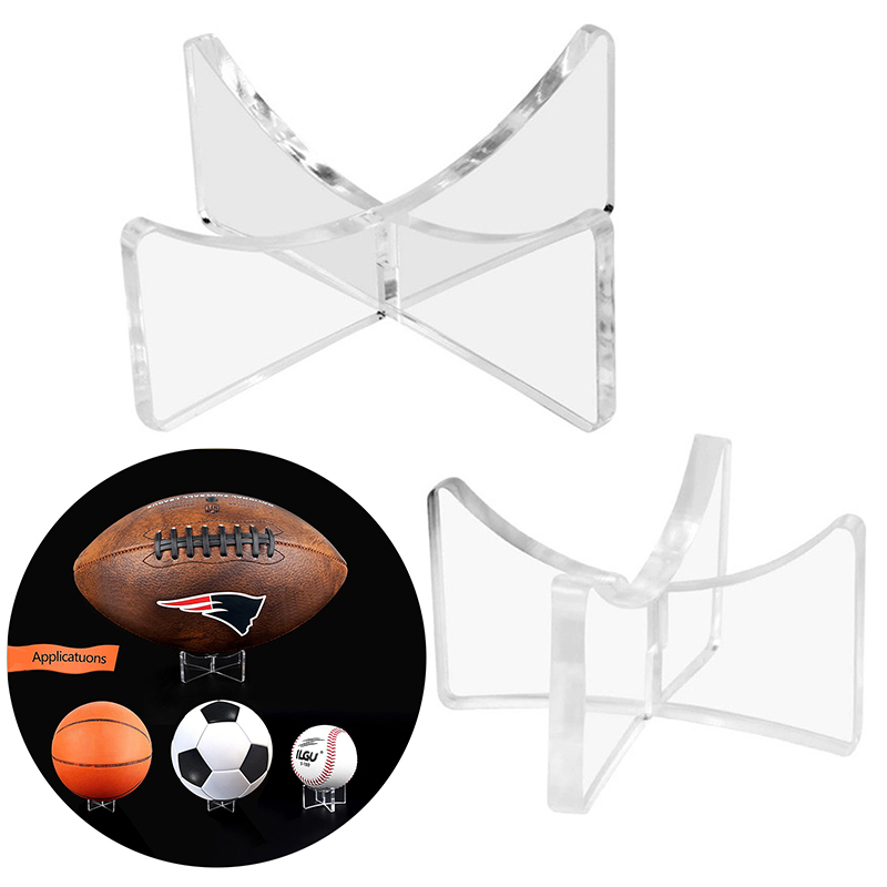 Transparent Acrylic Ball Displ - Rugby Training Ball review and price