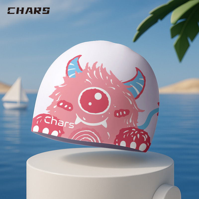 Cute Swim Caps for Kids, Silic - Swim Cap Silicone review and price