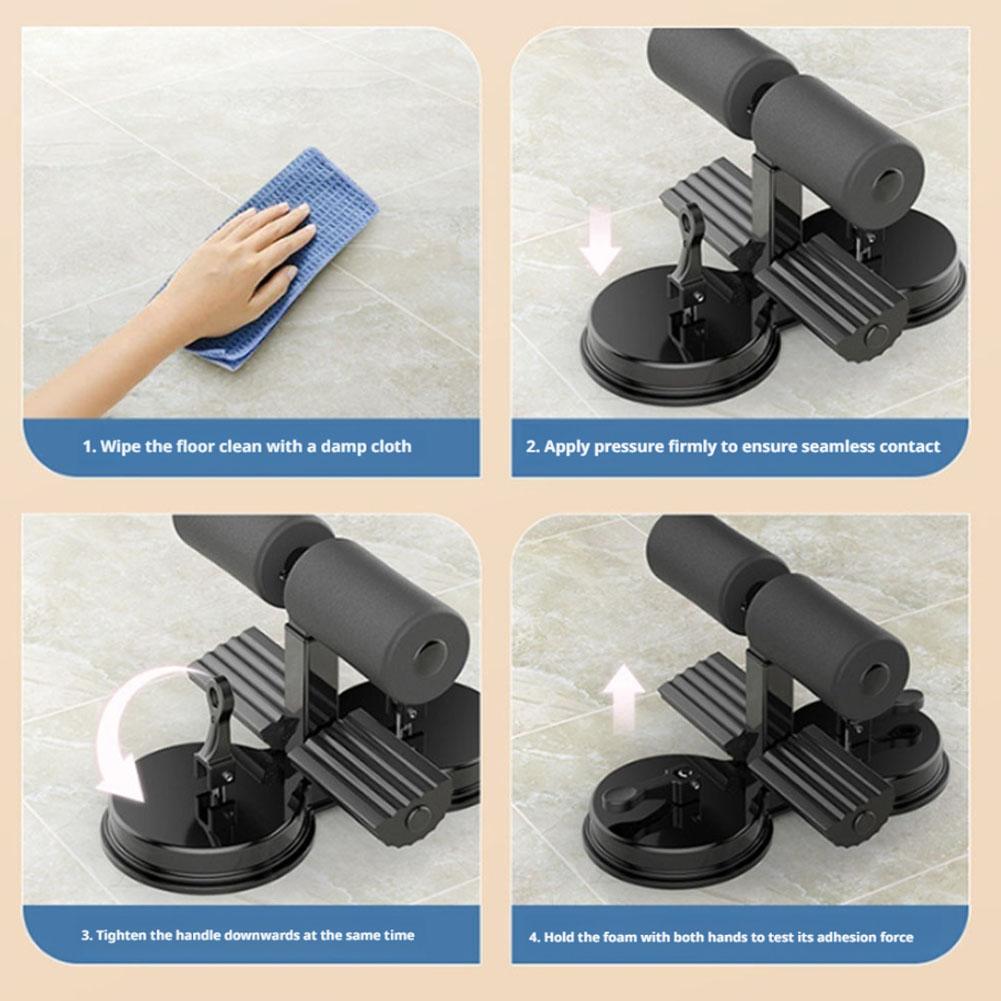 Double Suction Cup Sit Up Assi - Sports Equipment Vending Machine review and price