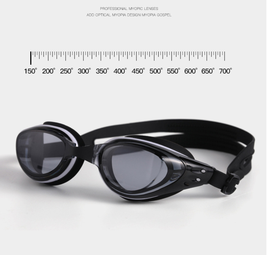 Adult Myopia Swimming Goggles  - Swimming Goggles Anti Fog review and price