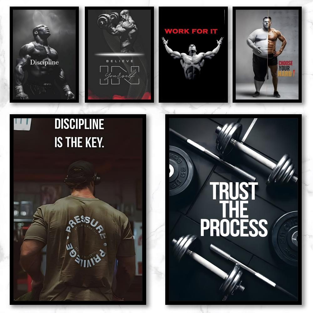 Art F-fitness motivation Poste - Sports Equipment Poster review and price