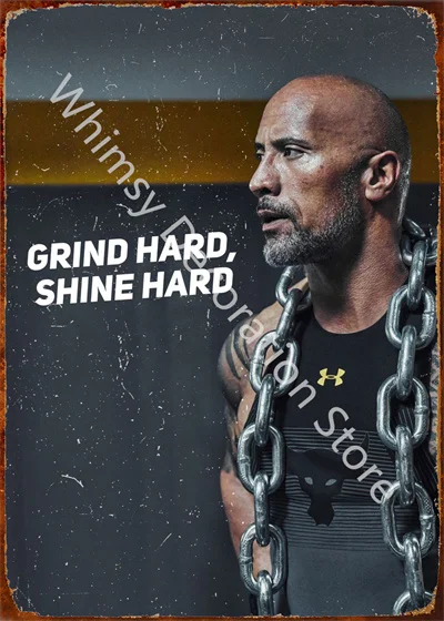 Shabby Chic Chris Bumstead Gym - Sports Equipment Poster review and price