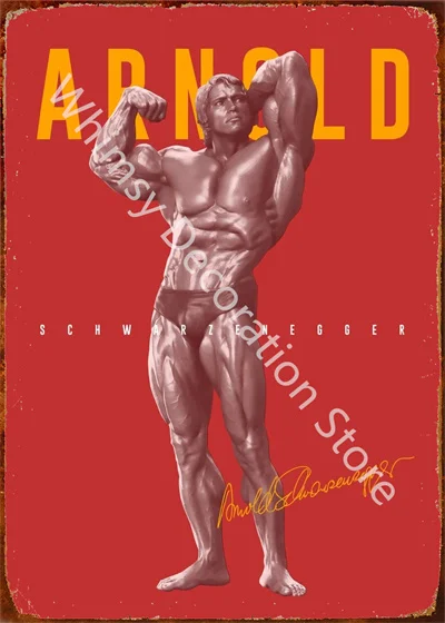 Shabby Chic Chris Bumstead Gym - Sports Equipment Poster review and price