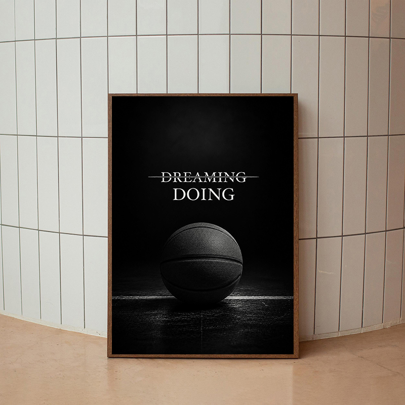 Modern Fitness Motivational Po - Sports Equipment Poster review and price
